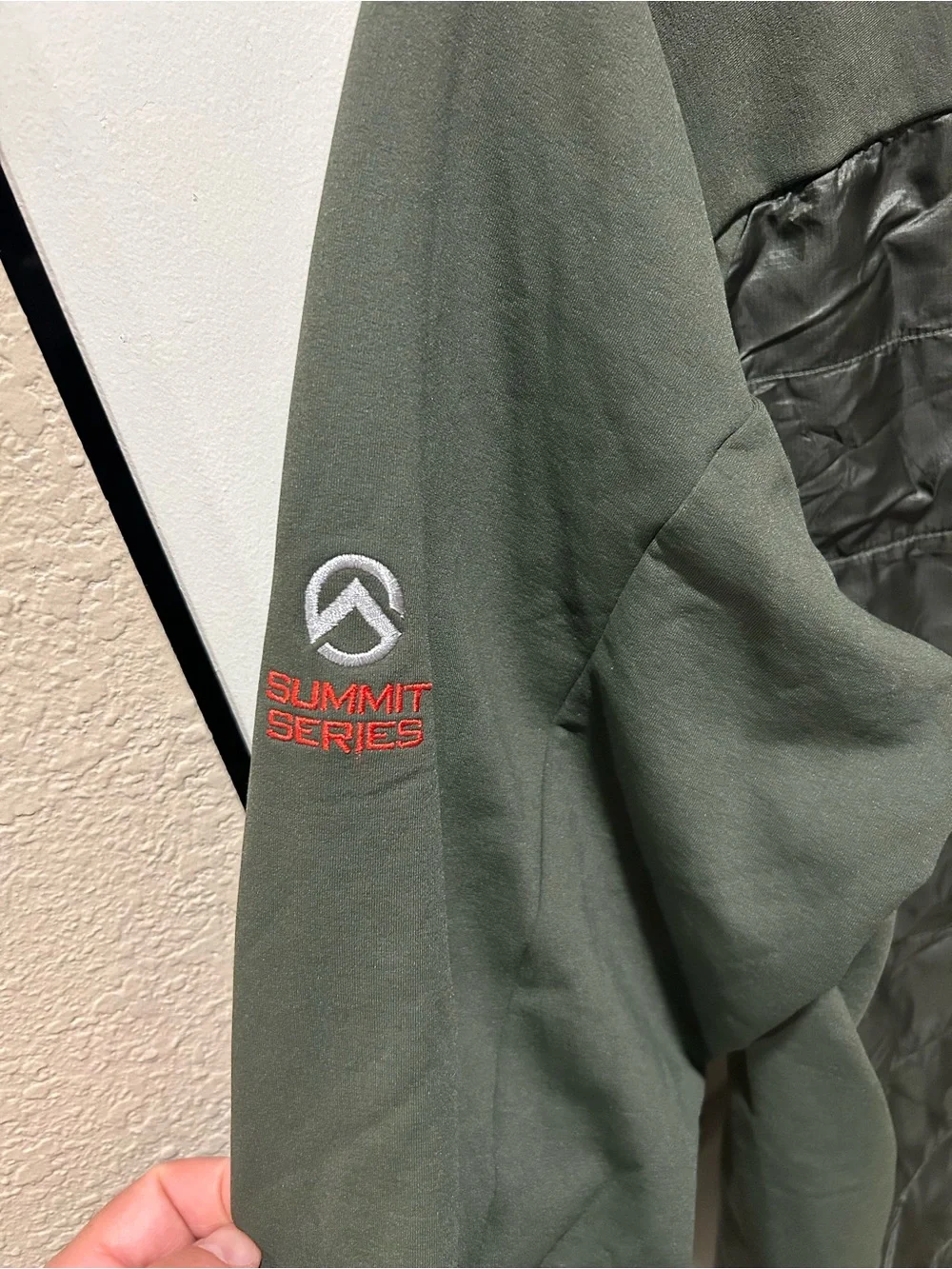 The North Face Men’s Jacket Summit Series Green Olive , size Large